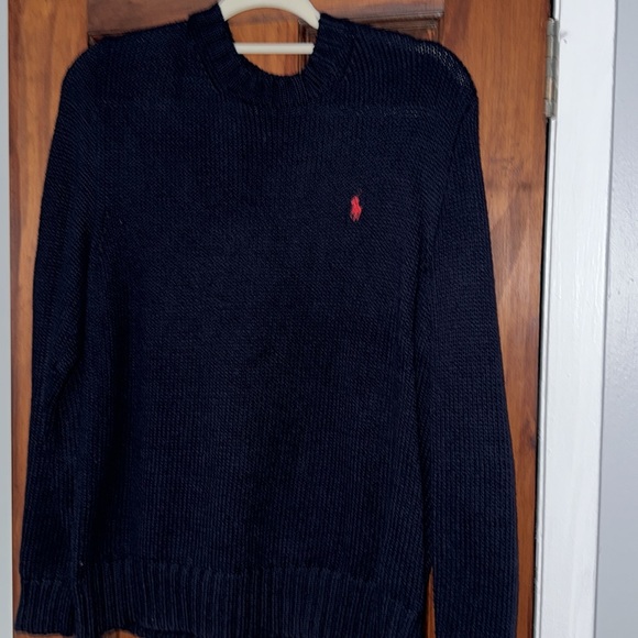 Men’s Polo Sweater - Picture 4 of 5
